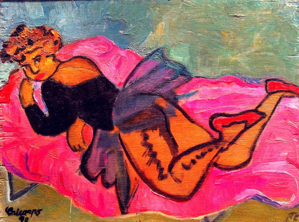 Fond d'atelier
